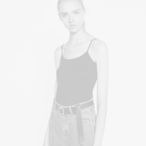 Black Leather Safety Backpack